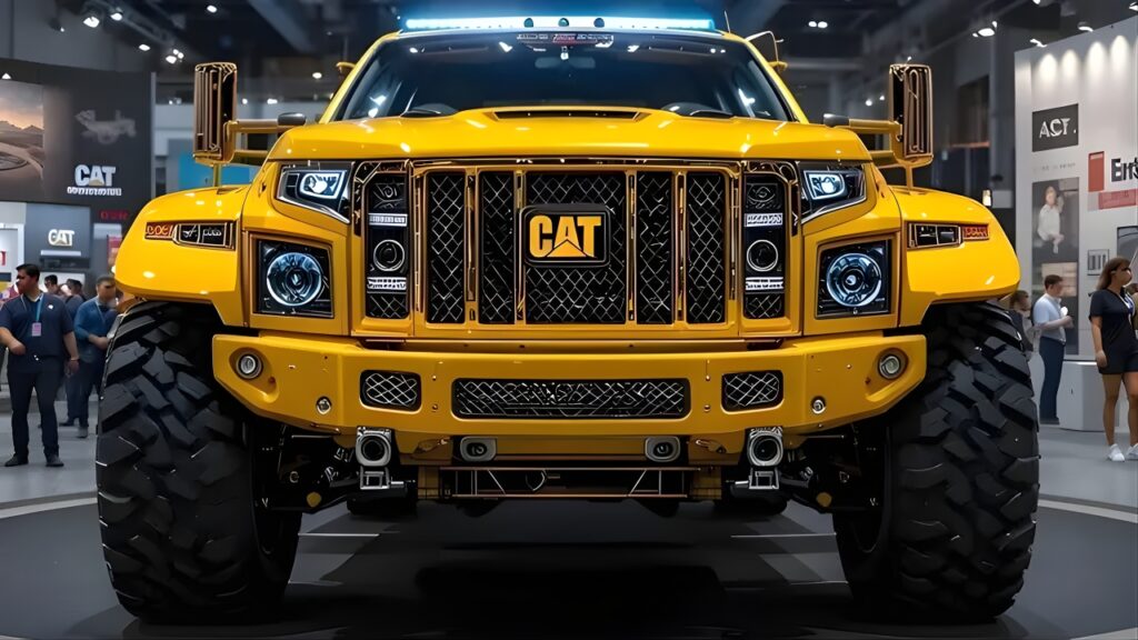 2026 Caterpillar Pickup Truck Revealed: Industrial Power Meets Luxury Comfort in a Game-Changing Heavy-Duty Beast