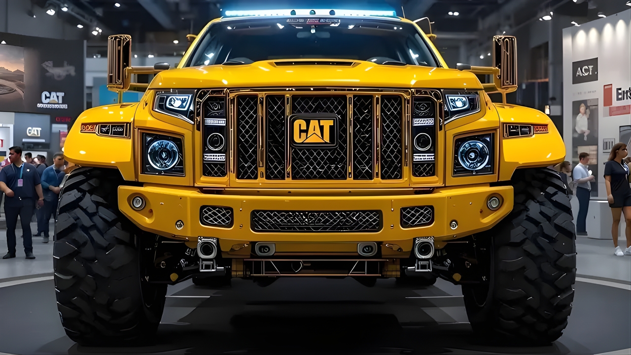 2026 Caterpillar Pickup Truck Revealed: Industrial Power Meets Luxury Comfort in a Game-Changing Heavy-Duty Beast