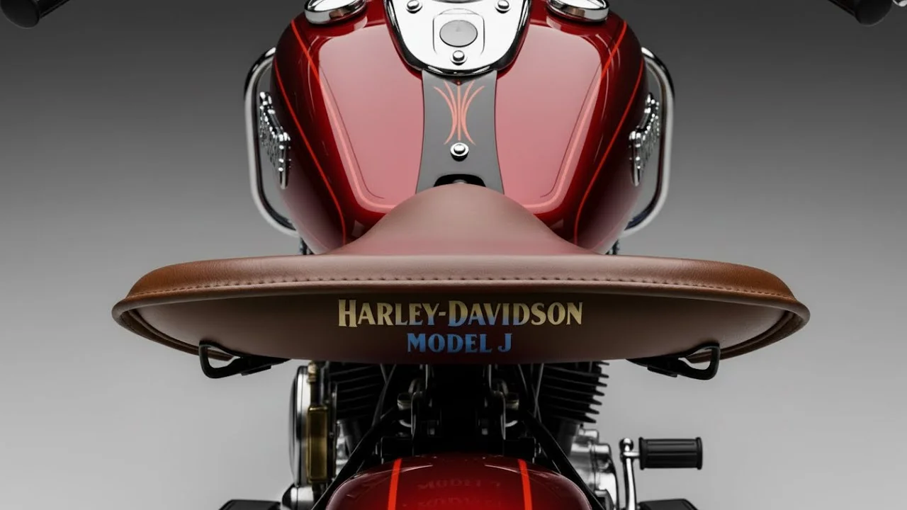 2026 Harley-Davidson Model J Returns: Classic American Legend Reborn With Modern Power