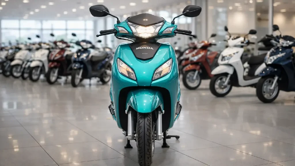 2026 Honda Activa 8G – India’s Smartest Family Scooter!