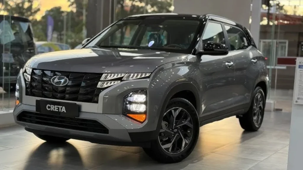 2026 Hyundai Creta Hybrid Shocks India With 35 KM/L Mileage, Futuristic Design & Smart Hybrid Tech
