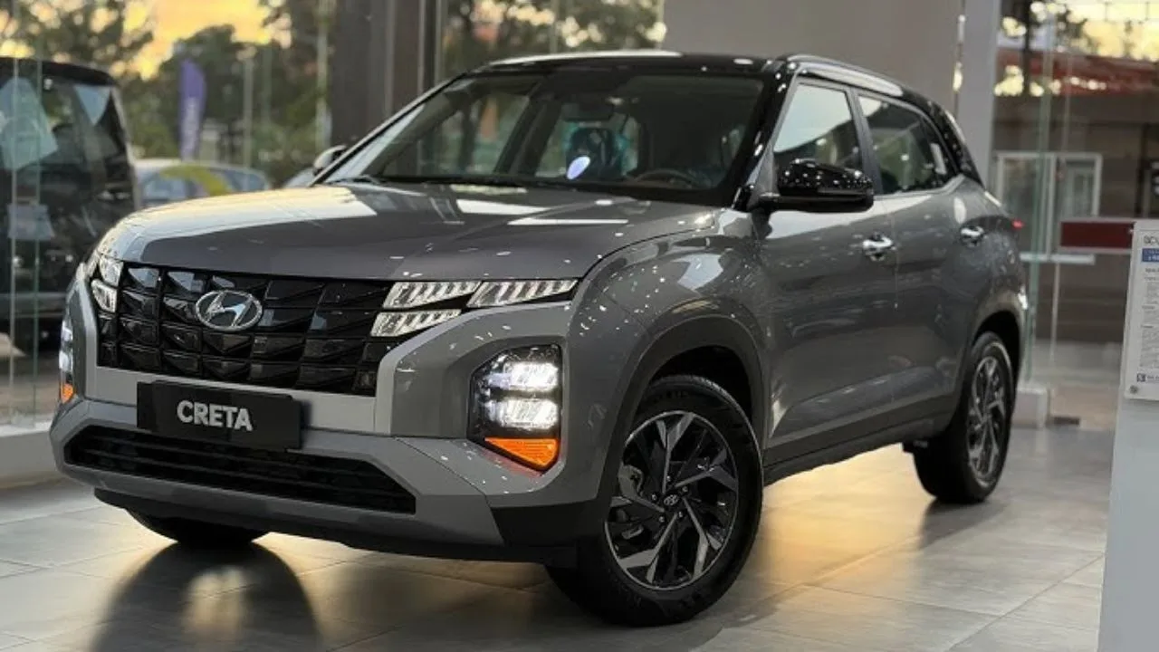 2026 Hyundai Creta Hybrid Shocks India With 35 KM/L Mileage, Futuristic Design & Smart Hybrid Tech