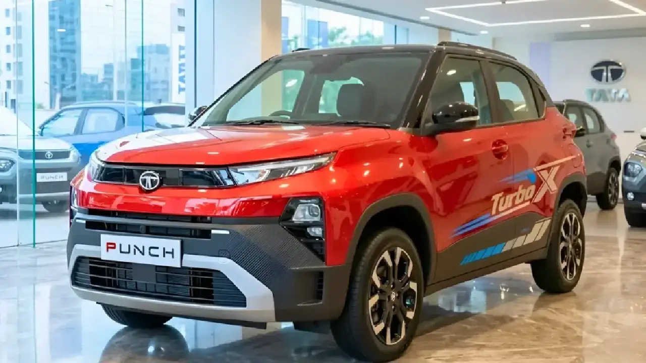 2026 Tata Punch Facelift