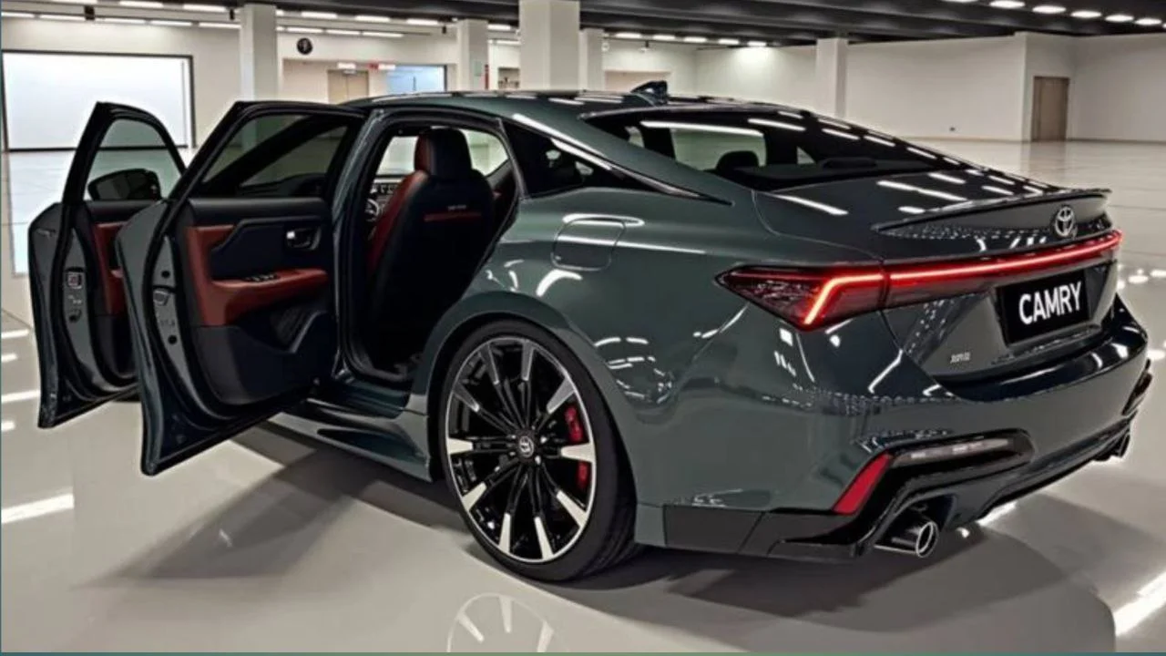 2026 Toyota Camry Goes Hybrid-Only: Sporty New Design, Smart Tech & Big Efficiency Upgrade