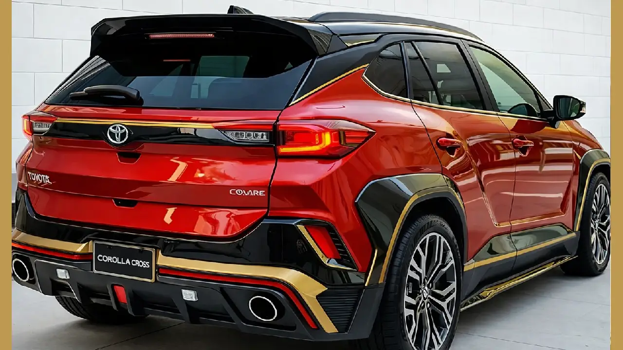 2026 Toyota Corolla Cross Facelift – The Future of Hybrid SUVs