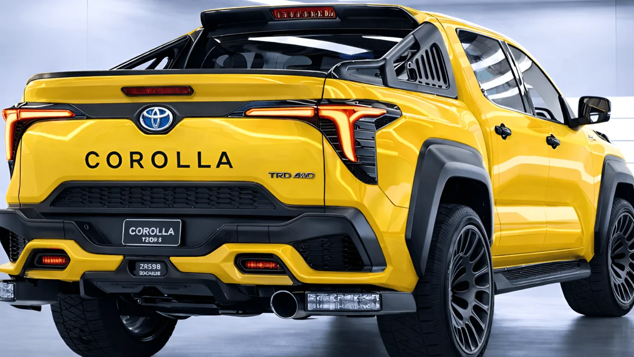 2026 Toyota Corolla Pickup Revealed: Mileage, Hybrid Power & Why This Urban Truck Could Change Everything