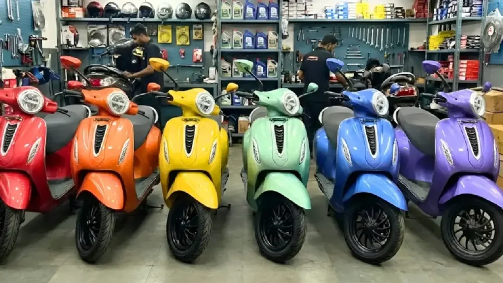 Bajaj Chetak 3001