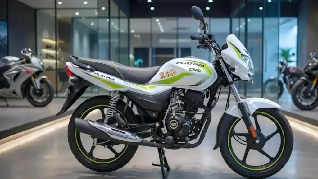 Bajaj Platina 2026 CNG Bike