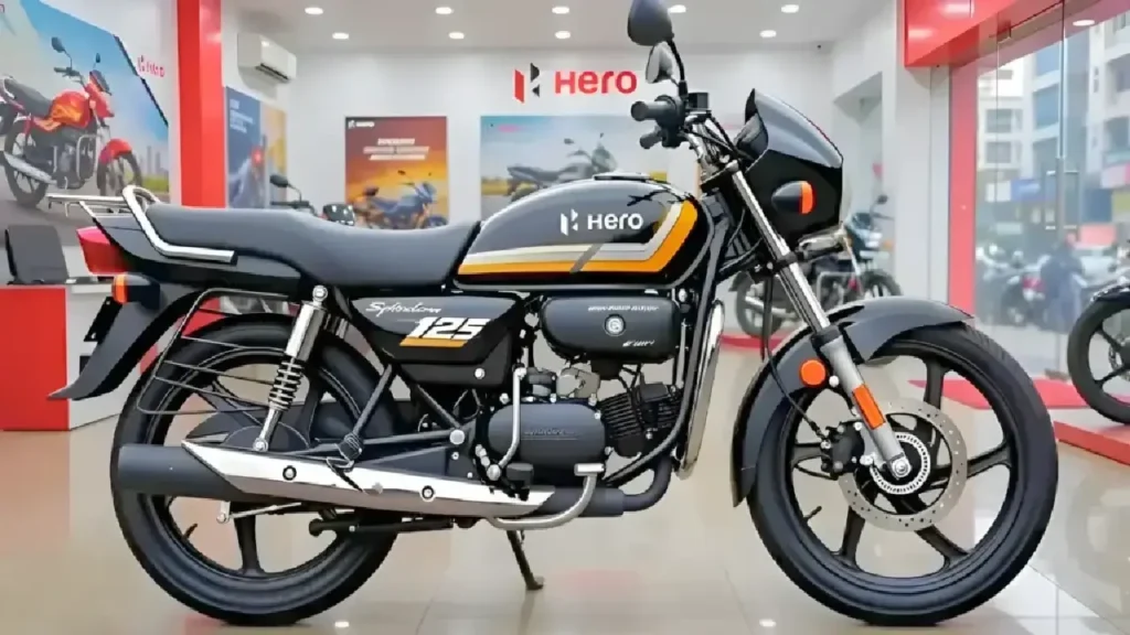Hero Splendor 125: Reliability Meets Power