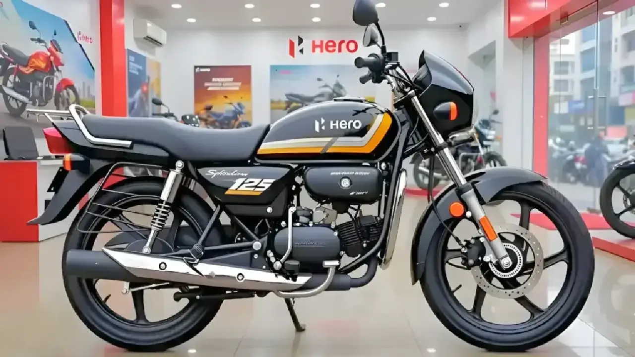 Hero Splendor 125: Reliability Meets Power
