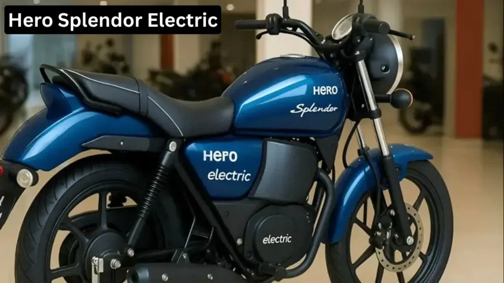 Hero Splendor Electric Shocks India: 200Km Range, Petrol-Free Riding at Budget Price