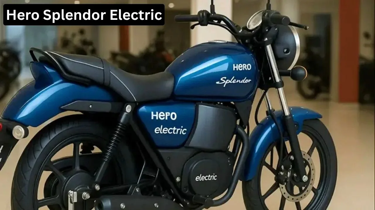 Hero Splendor Electric Shocks India: 200Km Range, Petrol-Free Riding at Budget Price
