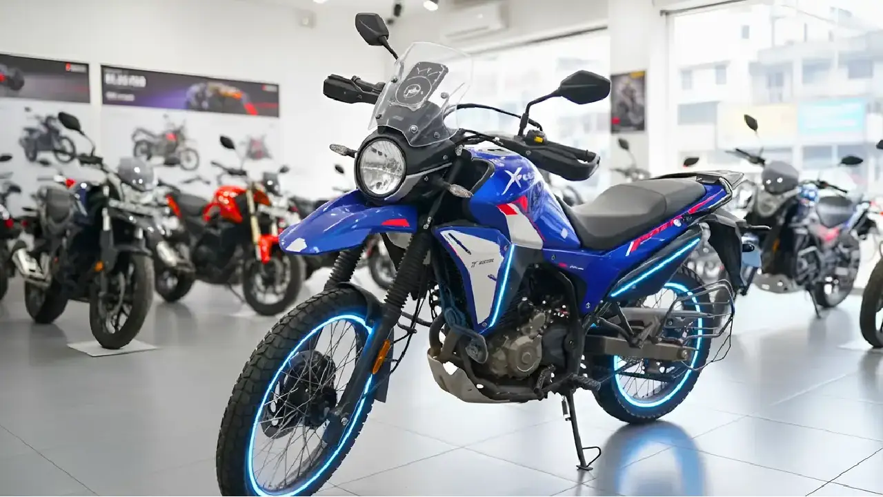Hero Xpulse 210