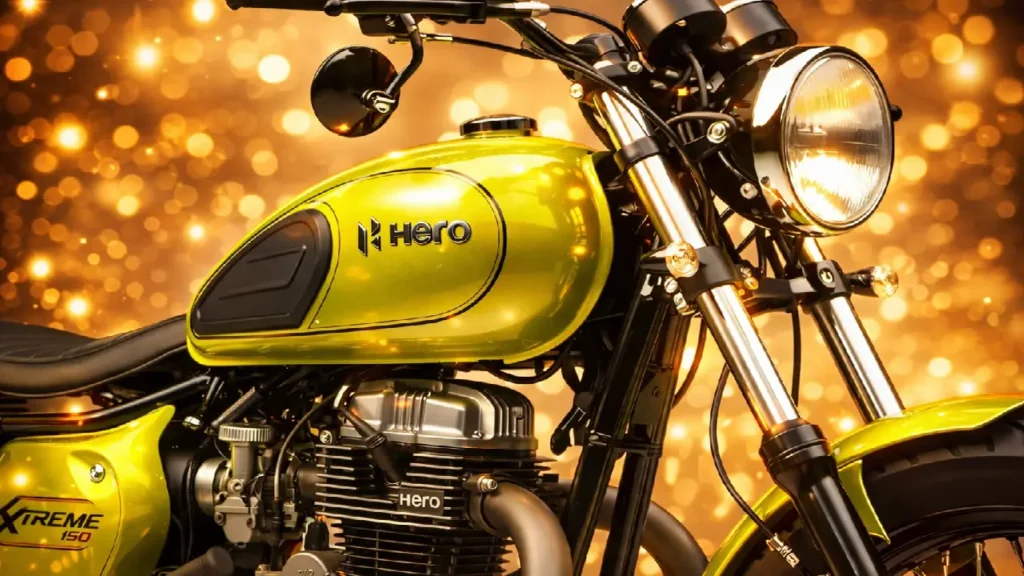Hero Xtreme 150cc Sporty Commuter Bike