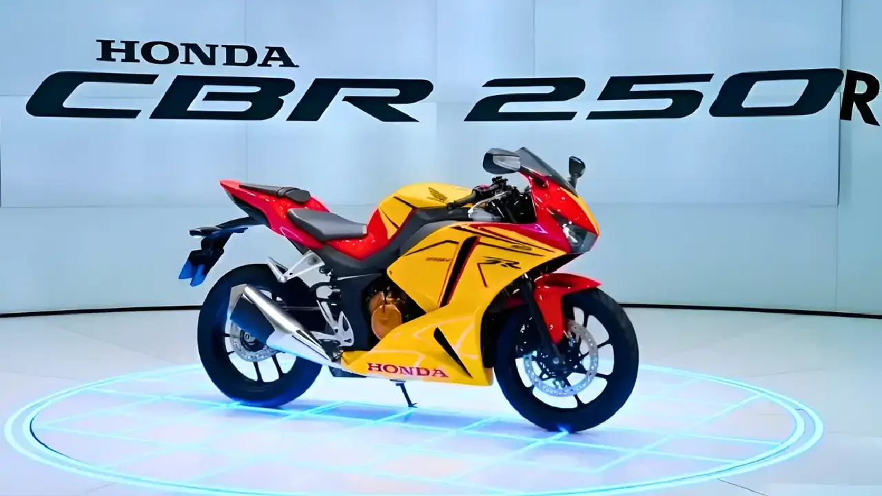 Honda CBR250R 2026
