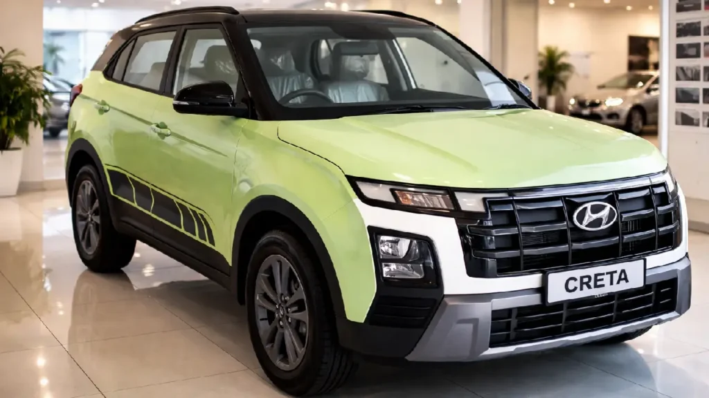 Hyundai Creta Hybrid 2026
