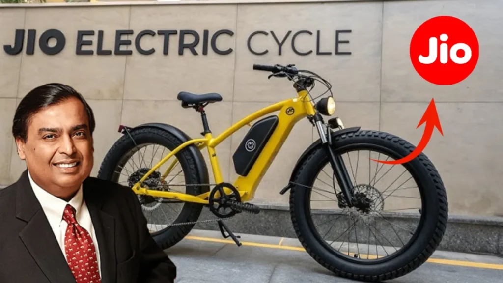 Jio Electric Cycle Shocks India: 180Km Range, ₹4,999 Down Payment & Zero Fuel Cost