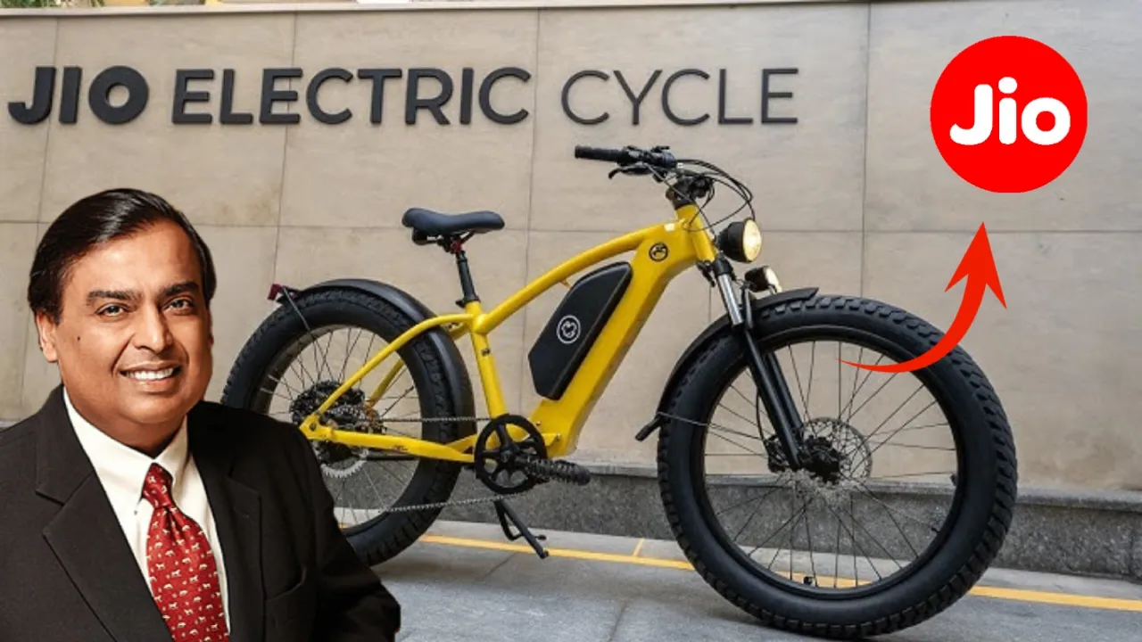 Jio Electric Cycle Shocks India: 180Km Range, ₹4,999 Down Payment & Zero Fuel Cost