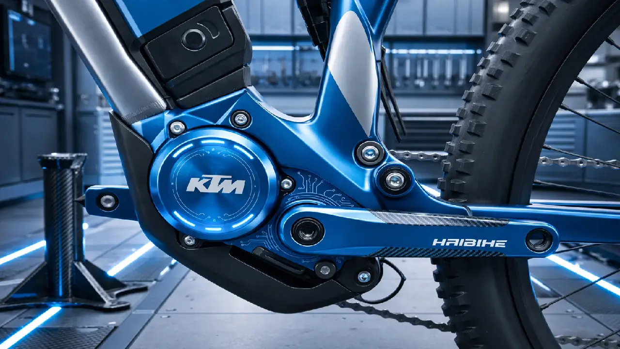 KTM Electric Cycle 2026