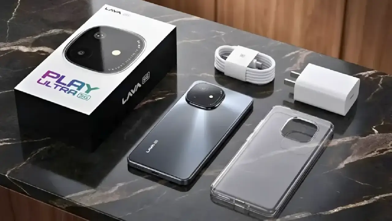 Lava Play Ultra 5G