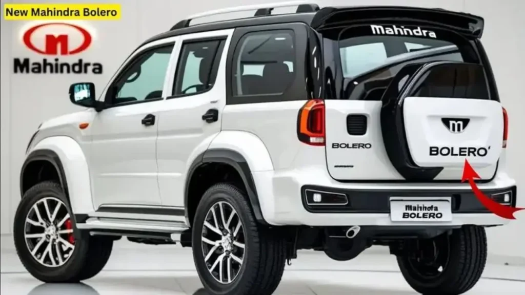 Mahindra Bolero 2026 – The Rugged King Returns