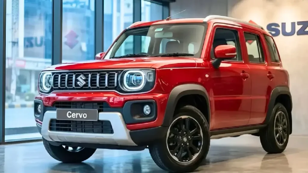 Maruti Suzuki Cervo 2026