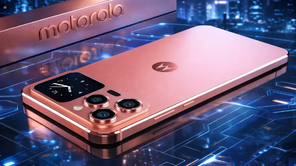 Motorola Premium 5G Smartphone – The 300MP Camera Revolution is Here!