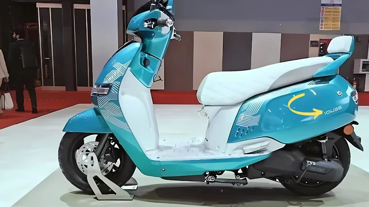 New TVS iQube Hybrid Launched: Smart Hybrid Scooter with High Mileage & Future-Ready Tech