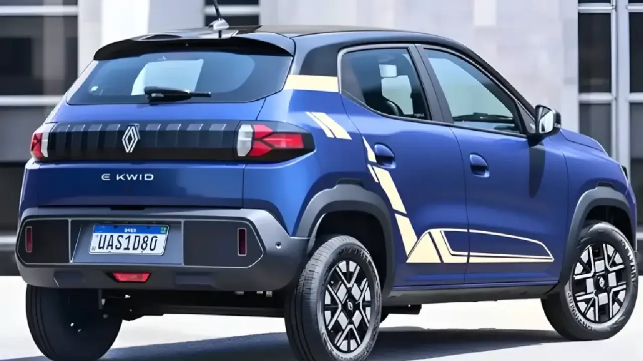 Renault Kwid Facelift