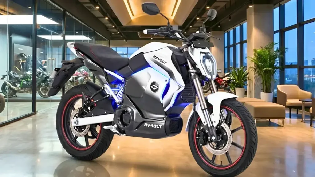 Revolt RV400 Electric Bike