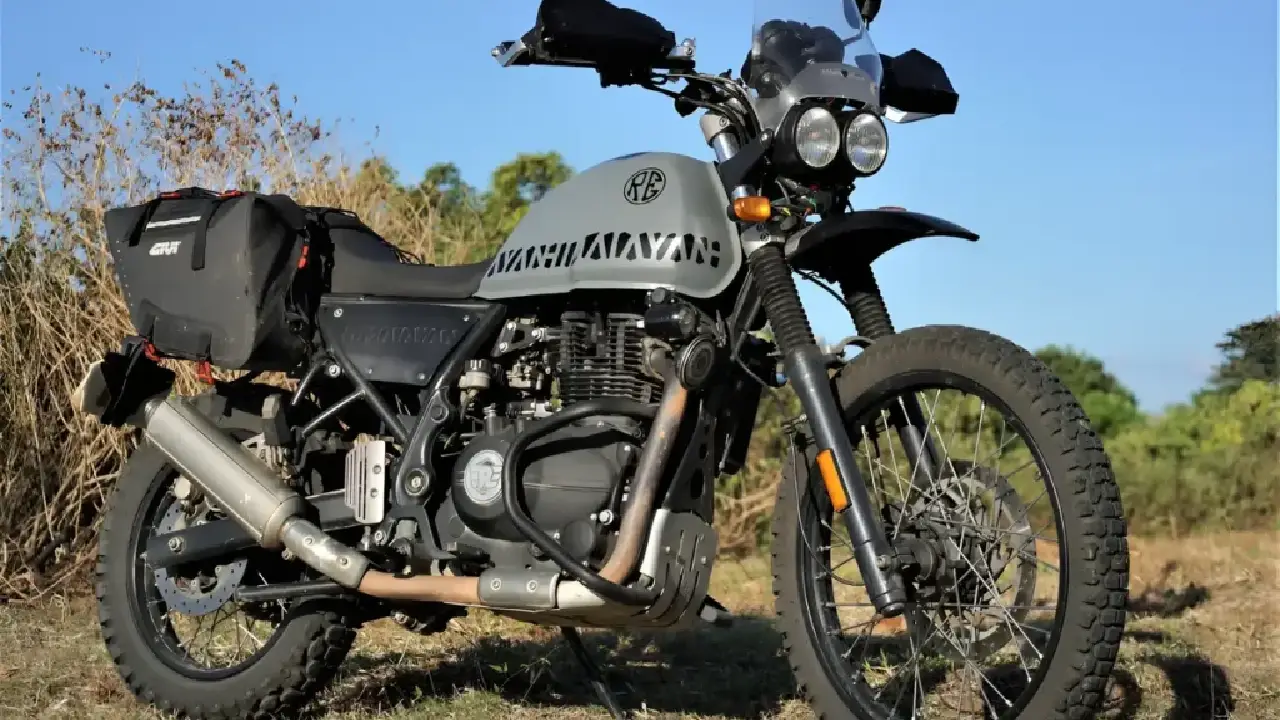 Royal Enfield Himalayan 650