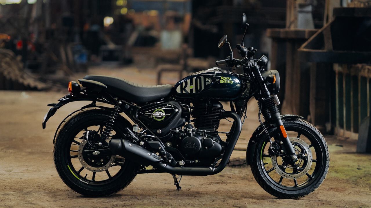 Royal Enfield Hunter 350 2026 Launched: The Most Stylish & Beginner-Friendly Urban Roadster Yet?