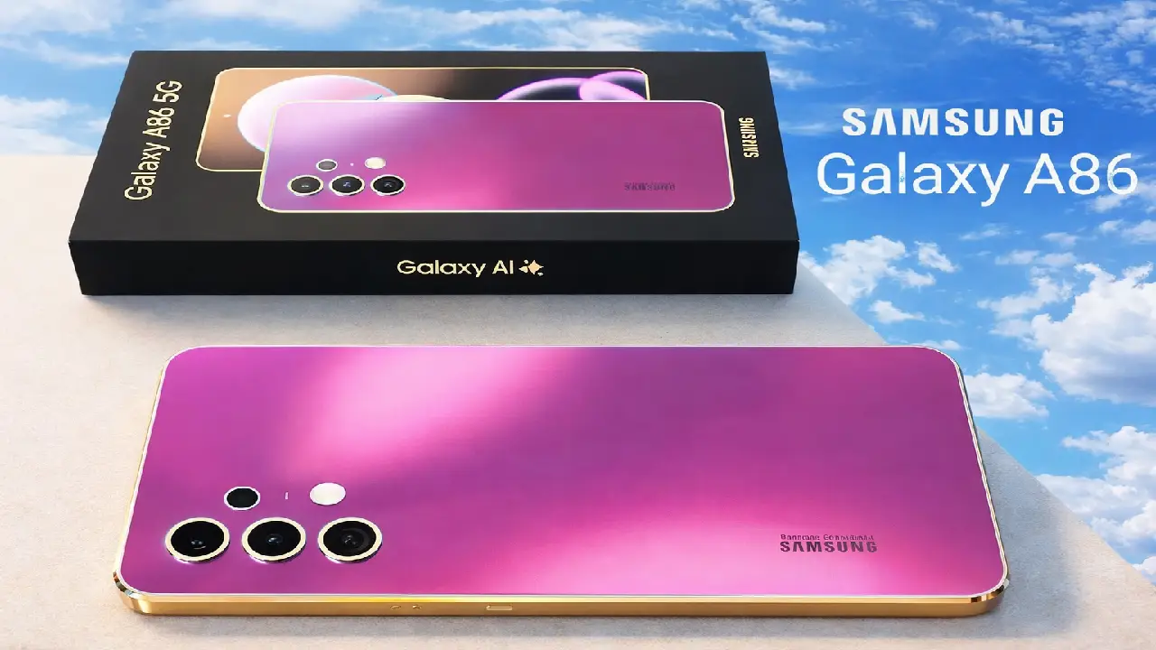 Samsung Galaxy A86 5G