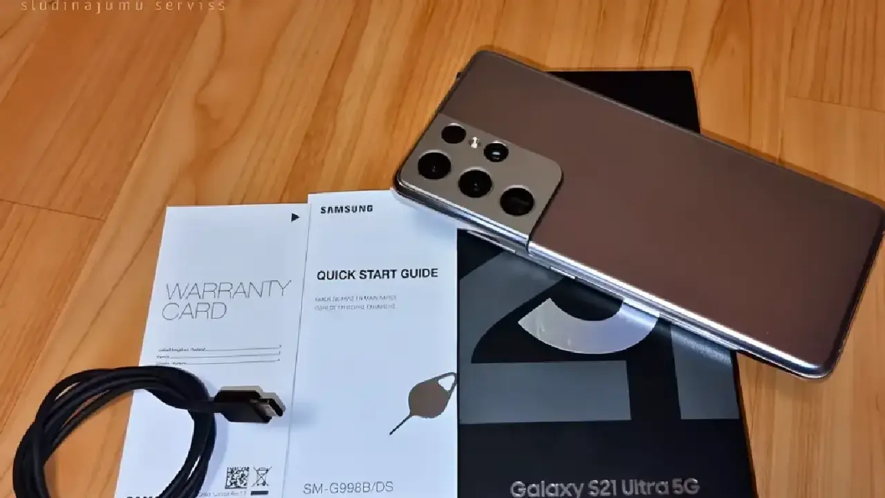Samsung Galaxy S21 Ultra 5G