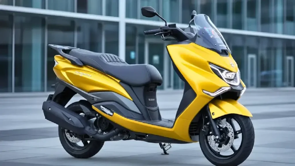 Suzuki Burgman Hybrid