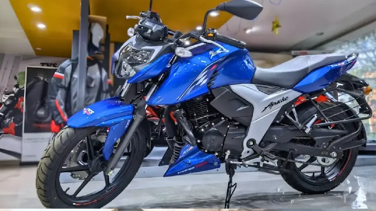 TVS Apache RTR 160 4V