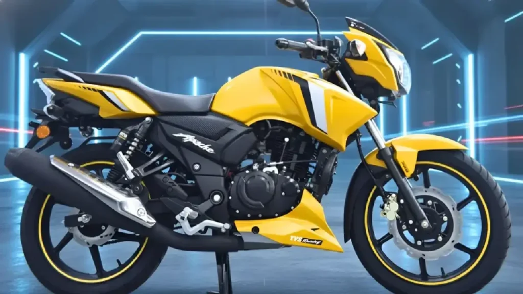 TVS Apache RTR 200