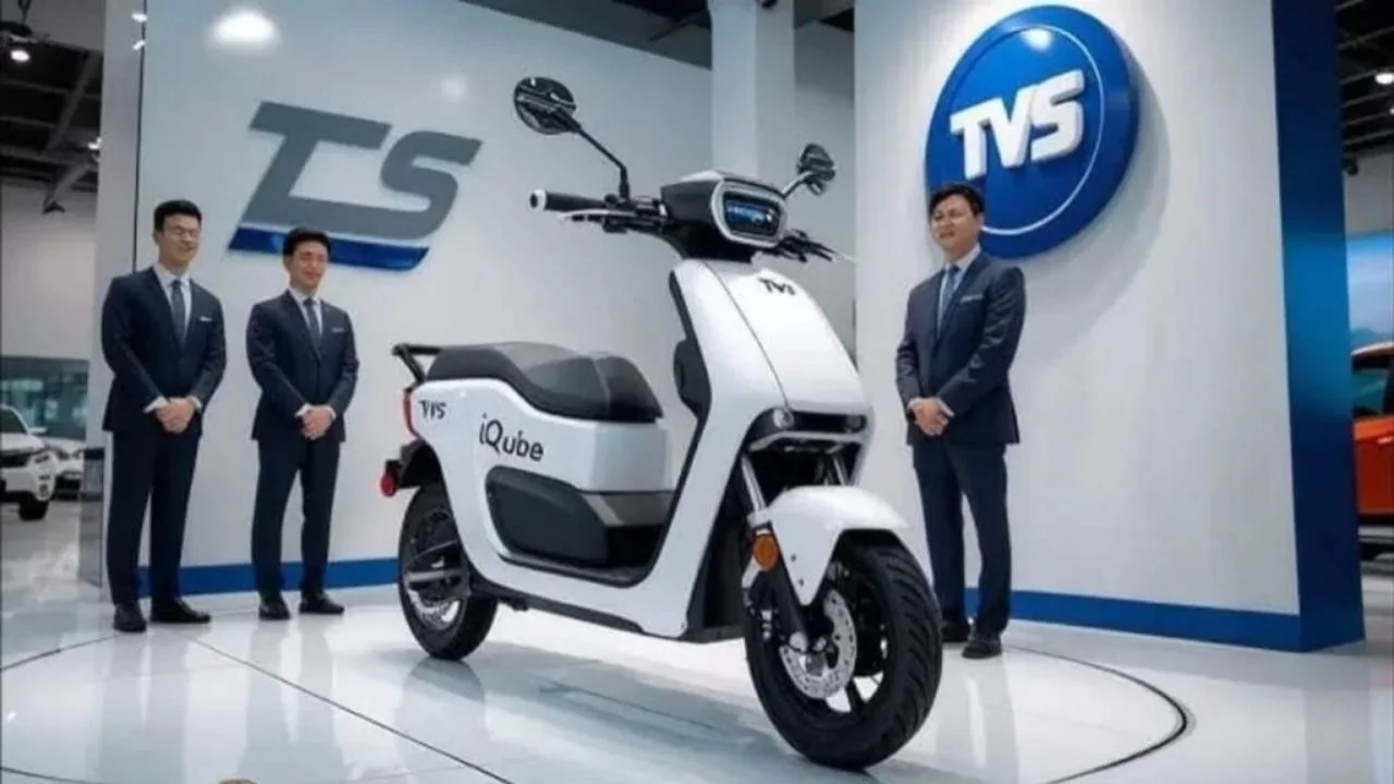 TVS iQube 2026 Shocks Everyone: 230km Real Range Makes It the Ultimate Family EV Scooter