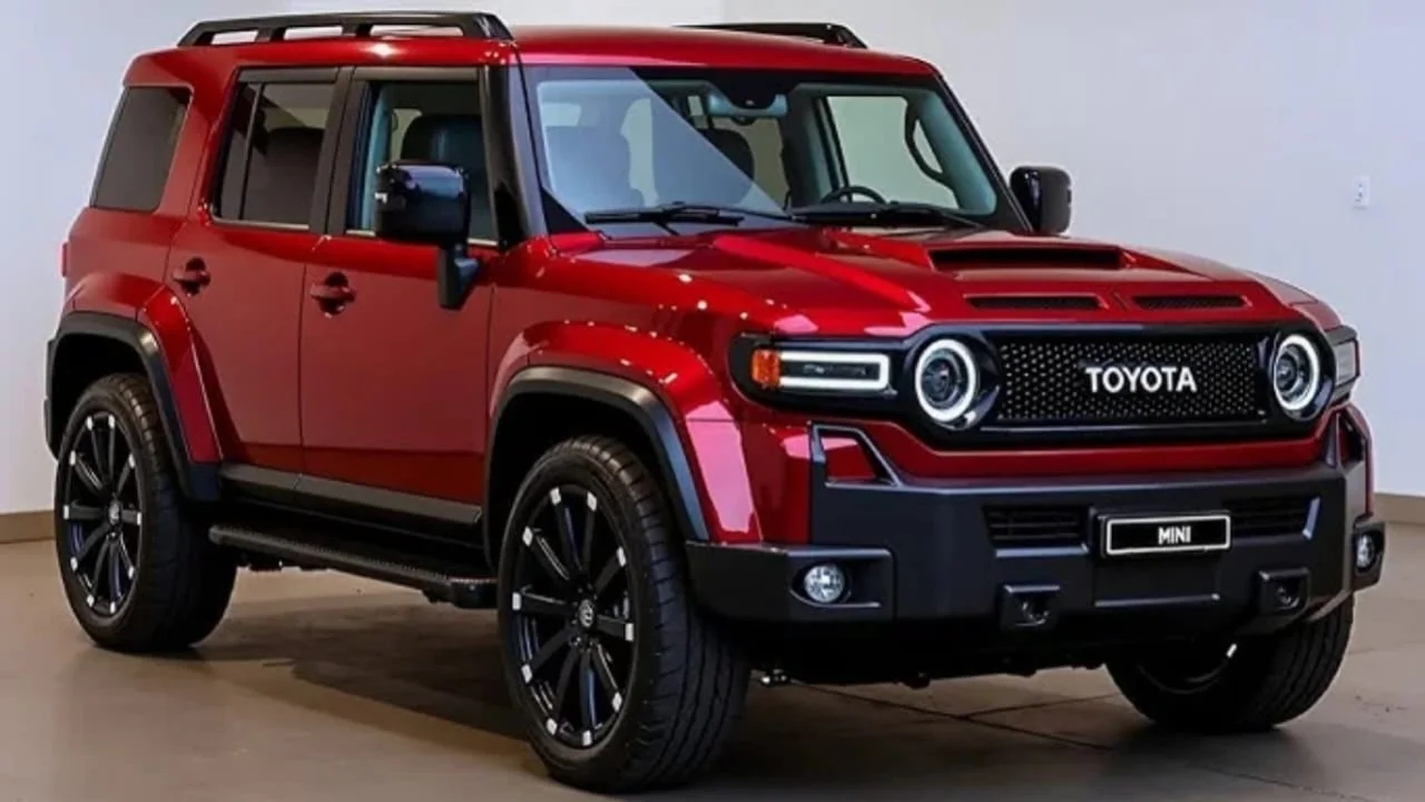 Toyota New Land Cruiser 2026 Revealed: Legendary Off-Road Power Meets Luxury, Tech & Hybrid Future