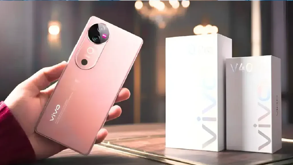 Vivo V40 Pro 5G