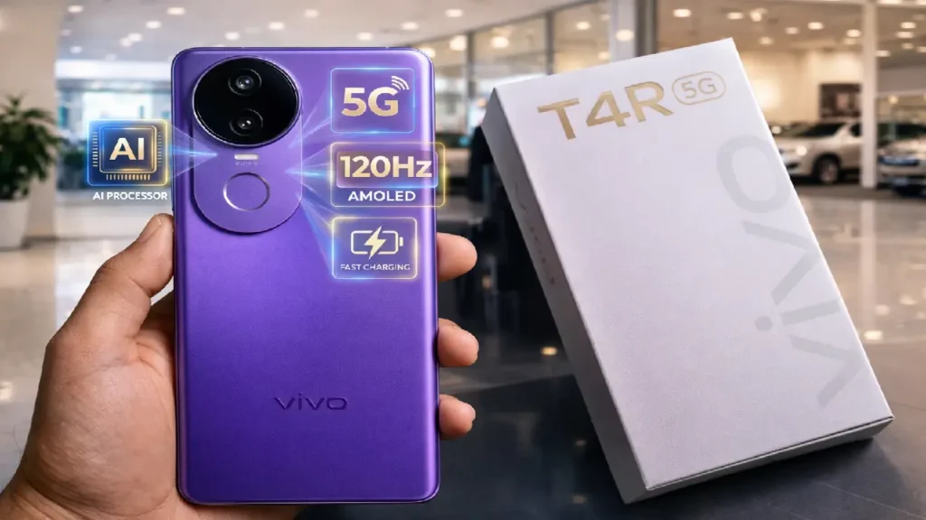 Vivo T4R 5G – The Slimmest Quad-Curved Powerhouse!