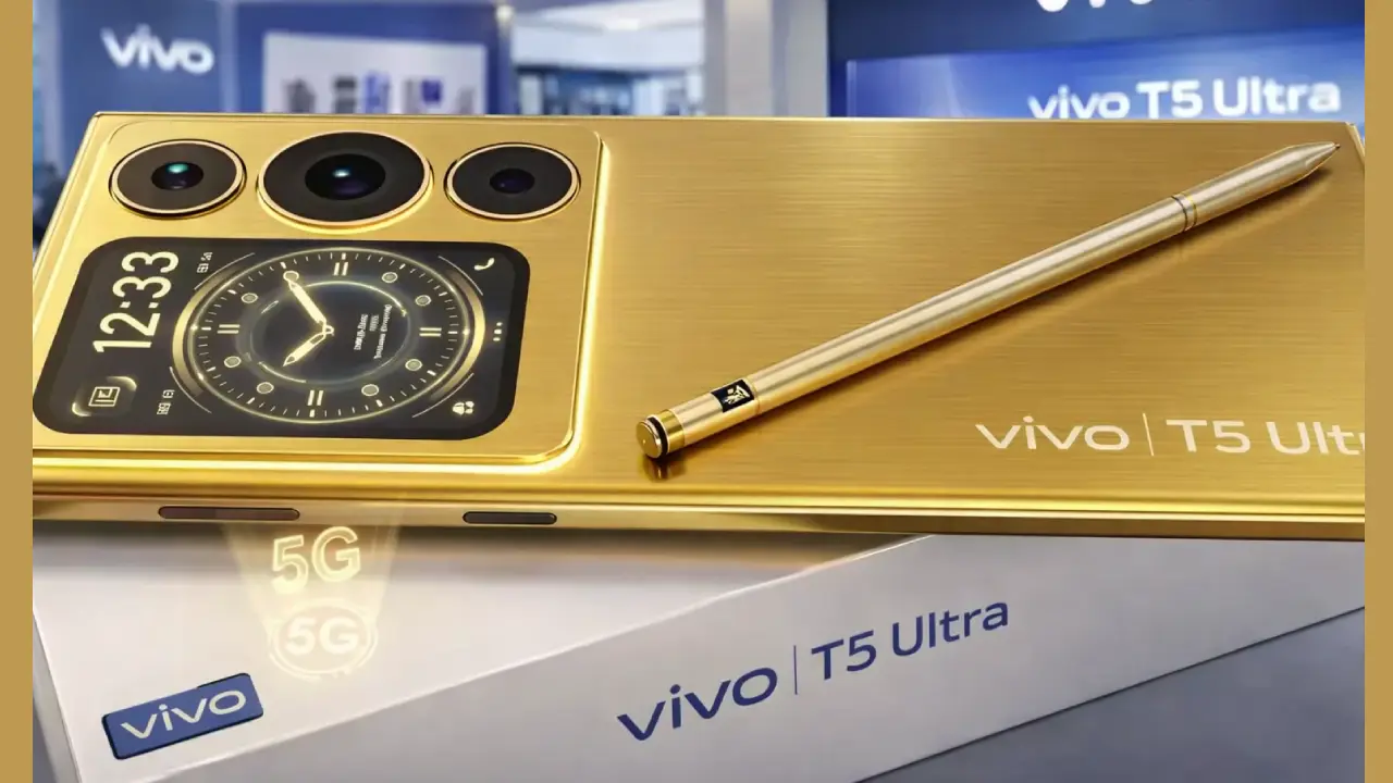 Vivo T5 Ultra 5G – The Ultimate Performance Beast!