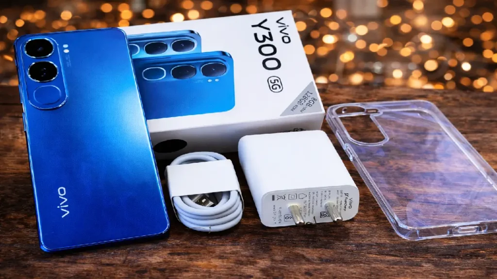 Vivo Y300 5G – Elegance Meets Power
