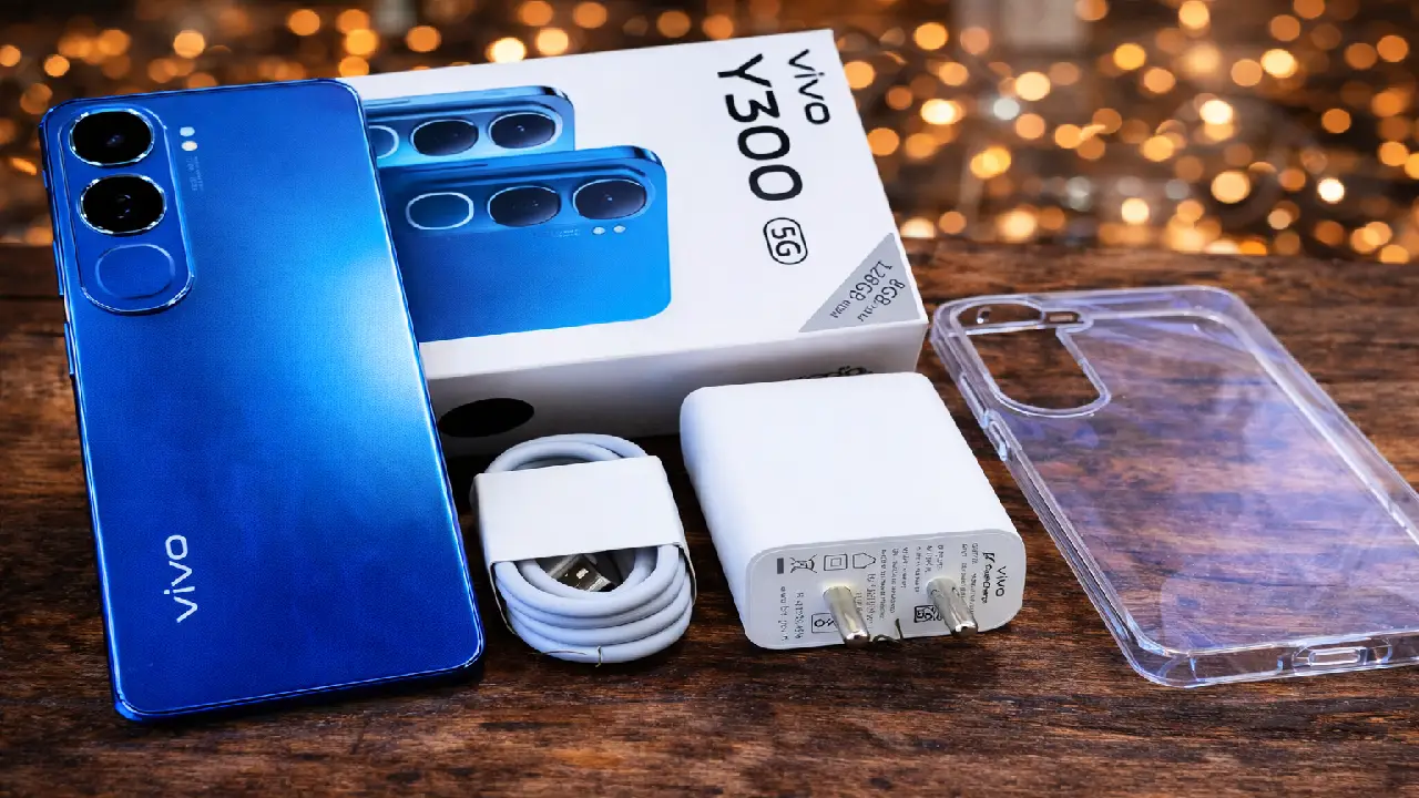 Vivo Y300 5G – Elegance Meets Power