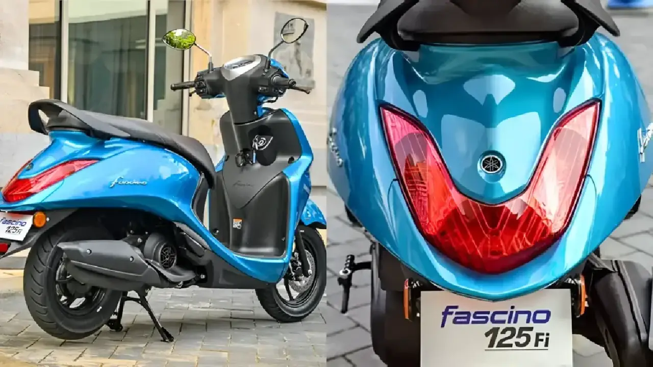 Yamaha Fascino 125