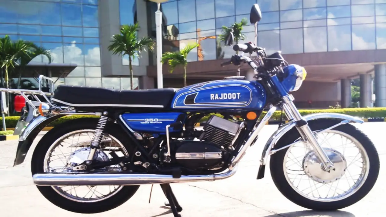 Yamaha Rajdoot 350
