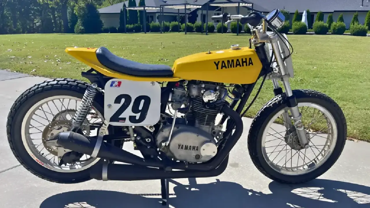 Yamaha XS650