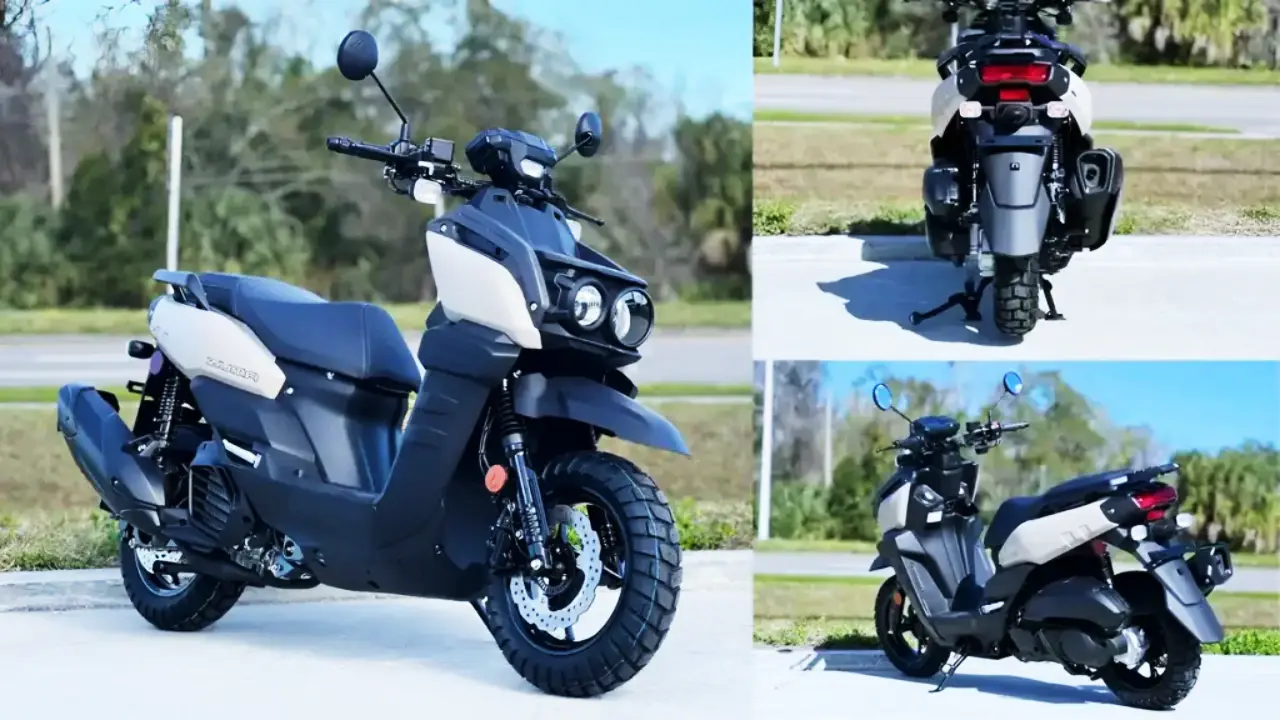 Yamaha Zuma 125